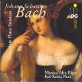 Bach : Sonates pour flte, vol. 2. Kaiser, Musica Alta Ripa.