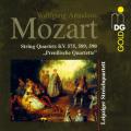Mozart: String Quartets, KV 575, 589, 590. Leipziger Streichquartett.