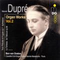 Marcel Dupr : Intgrale de l'uvre pour orgue, vol. 2. Van Oosten.