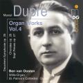 Marcel Dupr : Intgrale de l'uvre pour orgue, vol. 4. Van Oosten.
