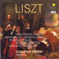 Liszt: Klavierwerke. Claudius Tanski.