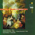 Mozart : Quatuors pour flte. Hnteler, Kussmaul, Dieltiens, Kussmaul.