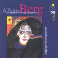 Alban Berg : Intgrzle des quatuors  cordes. Leipziger Streichquartett.