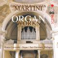 Giovanni Battista Martini : uvres pour orgue. Cominetti.