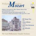 Mozart: Sinfonia Concertante, Clarinet Concerto. Dieter Klcker.