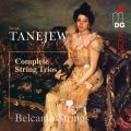 Taneiev : Trios  cordes. Belcanto Strings.