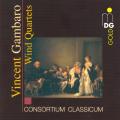 Gambaro: Wind Quartets. Consortium Classicum.