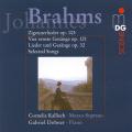 Brahms : Lieder. Kallisch, Dobner.