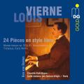 Louis Vierne : Intgrale de l'uvre pour orgue, vol. 3. Van Oosten.