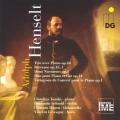 Adolf von Henselt : uvres pour piano seul et musique de chambre pour piano. Tanski, Schmid, Hagen, Lvesque.