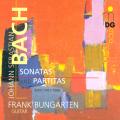Bach : Sonates & Partitas, BWV 1001-1006 (Transcription pour guitare). Bungarten.
