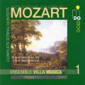 Mozart: Complete String Quintets, Vol. 1. Ensemble Villa Musica.