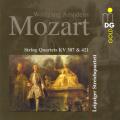 Mozart : Quatuors  cordes, vol. 1. Leipziger Streichquartett.