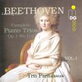 Beethoven : I,tgrale des trios pour piano, vol. 1. Trio Parnassus.