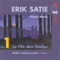 Satie : uvres pour piano, vol. 1. Schleiermacher.