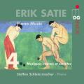 Satie : uvres pour piano, vol. 4. Schleiermacher.