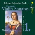 Bach : Sonates pour violon, vol. 1. Musica Alta Ripa.