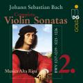 Bach : Sonates pour violon, vol. 2. Musica Alta Ripa.