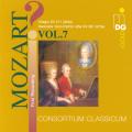 Mozart : Musique pour vents, vol. 7. Consortium Classicum.