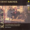 Krenek: Karl V. Beethoven Orchester Bonn.
