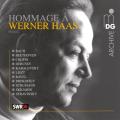 Hommage  Werner Haas. Werner Haas.