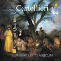Antonio Cartellieri : Quatuors pour clarinette, vol. 1. Consortium Classicum.