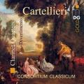 Cartellieri: Clarinet Quartets, Divertimento. Consortium Classicum.
