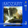 Mozart : Intgrale des quintettes, vol. 3. Ensemble Villa Musica.