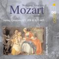 Mozart : Intgrale des quatuors  cordes, vol. 2. Leipziger Streichquartett.