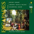 Escapades. uvres pour duo de piano. Klavierduo Trenkner-Speidel.
