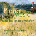Piano Music by Messiaen, Jancek, Prokofiev. Severin von Eckardstein.
