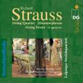Strauss: Chamber Music. Leipziger Streichquartett, Hartmut Rohde, Michael Sanderling, Christian Ockert.