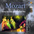 Mozart : Intgrale des quatuors  cordes, vol. 3. Leipziger Streichquartett.