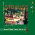 Strauss : Musique pour instruments  vent, vol. 1. Ensemble Villa Musica.