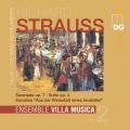 Strauss : Musique pour instruments  vents, vol. 2. Ensemble Villa Musica.