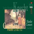 Knecht: Cantatas & Psalms. Hassler-Consort, Franz Raml.