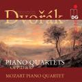 Dvork : Quintettes pour piano. Mozart Piano Quartet.