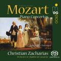 Mozart: Piano Concertos Vol. 1. Christian Zacharias.
