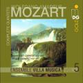 Mozart : Intgrale des quintettes, vol. 5. Ensemble Villa Musica.