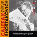 Chostakovich : Prludes et Fugue, op. 87. Calefax Reed Quintet.