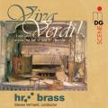 Viva Verdi! Ouvertures (arrangements pour ensemble de cuivres). HR Brass, Verhaert.
