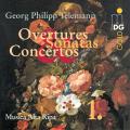 Telemann: Concertos and Chamber Music Vol. 1. Musica Alta Ripa.