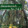 Shostakovich: Symphonies No. 5 & 9. Beethoven Orchester Bonn.