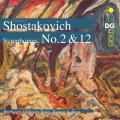 Shostakovich: Symphonies No. 2 & 12. Beethoven Orchester Bonn.