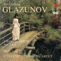 Alexandre Glazunov : Quatuors  cordes, vol. 2. Utrecht String Quartet.