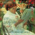 Alexandre Glazunov : Quatuors  cordes, vol. 3. Utrecht String Quartet.
