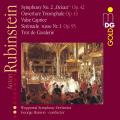 Rubinstein: Orchestral Works, Vol. 2. Sinfonieorchester Wuppertal.