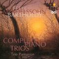 Mendelssohn : Intgrale des trios pour piano. Trio Parnassus.