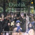 Dvork : Musique de chambre. Zacharias, Rohde, Leipziger Streichquartett.