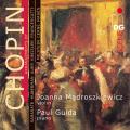 Chopin : Transcriptions pour violon et piano. Madroszkiewicz, Gulda.